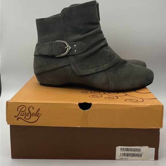Pure Sole Ankle Boots  - New in box - Size 10M - Picture 1 of 6